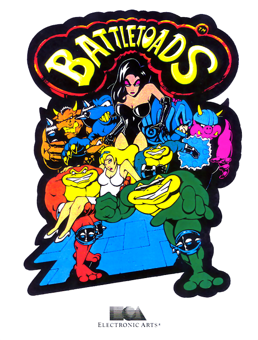 Battle Toads Game Cover
